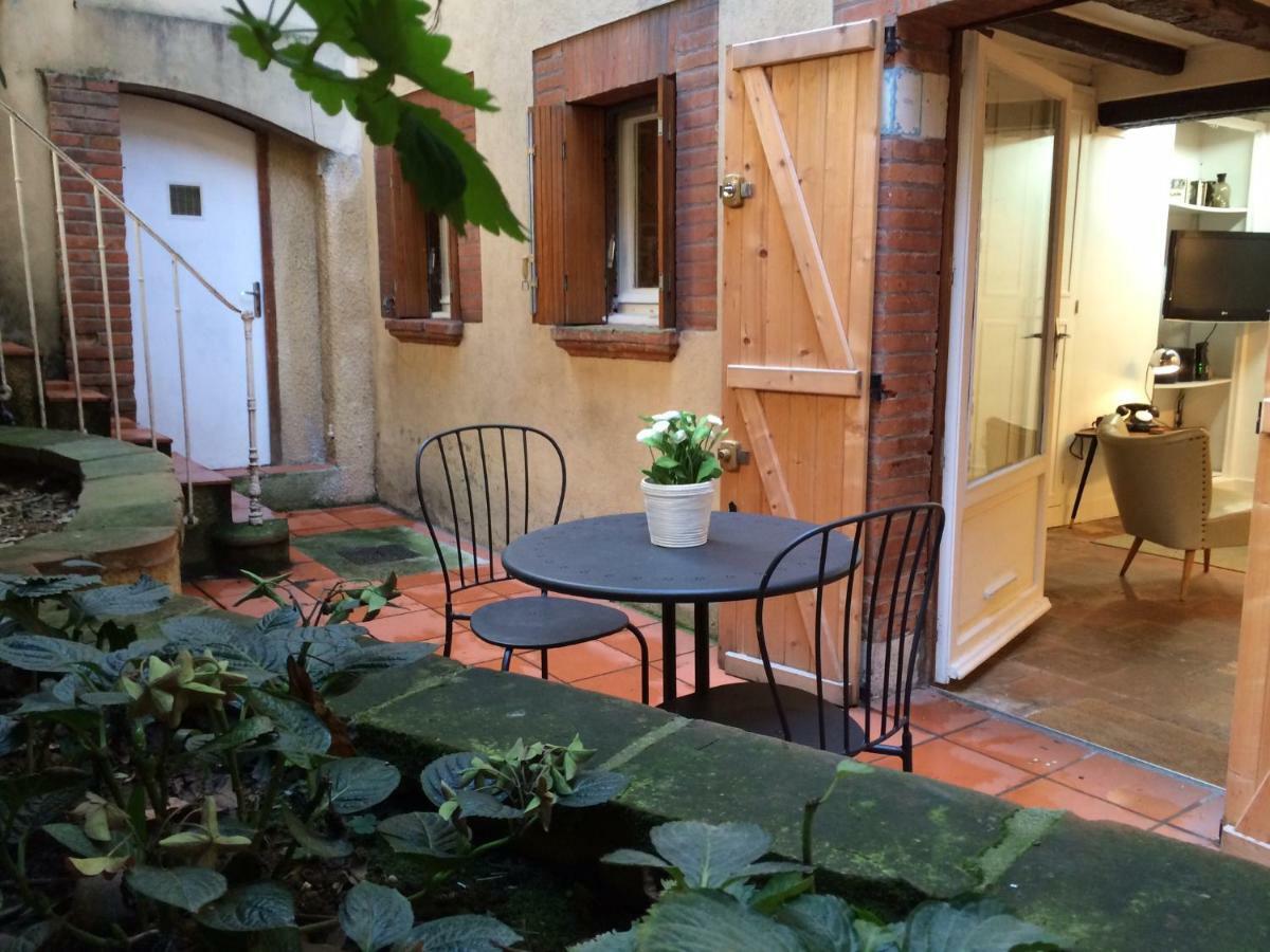 L' Appart Toulouse Eksteriør billede